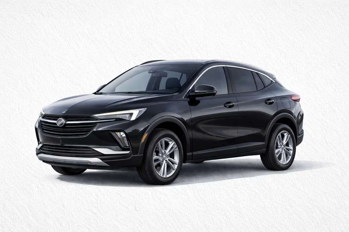New 2026 Buick Envista
