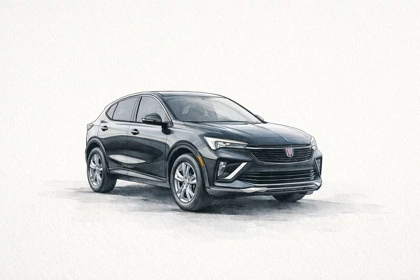 New 2026 Buick Envista Image