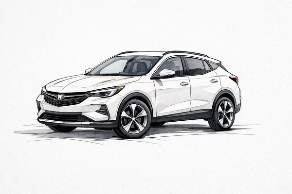 New 2026 Buick Envista Image