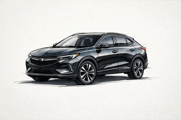 New 2026 Buick Envista Image