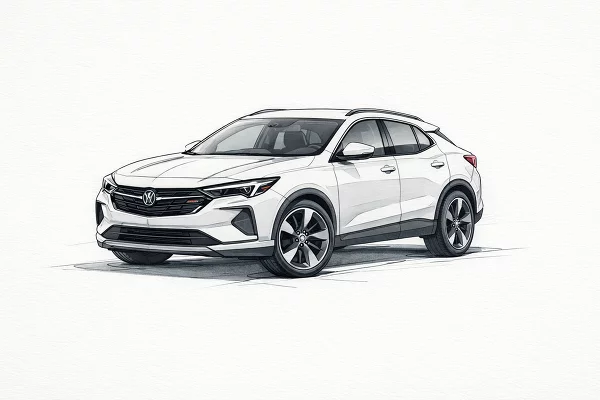 New 2026 Buick Envista Image