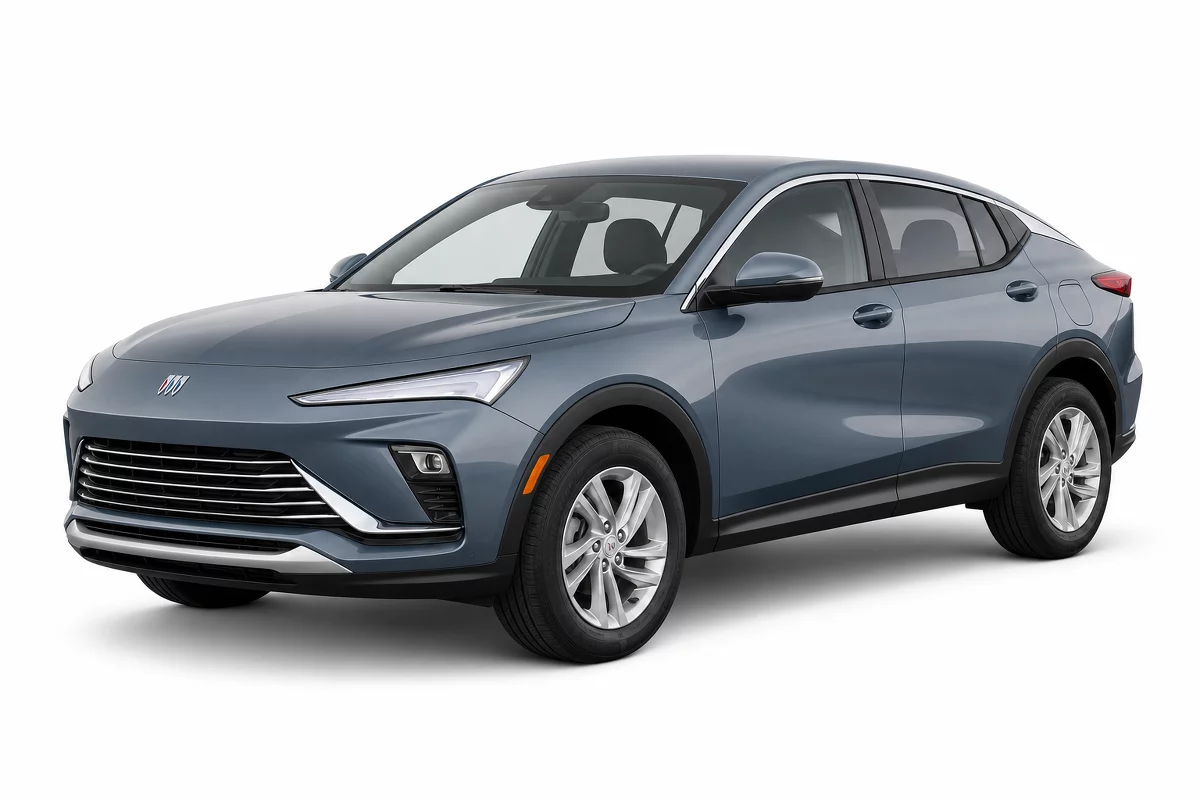 New 2026 Buick Envista