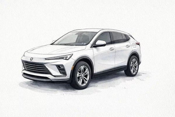 New 2026 Buick Envista Image