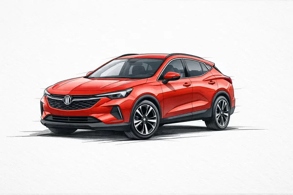 New 2026 Buick Envista Image