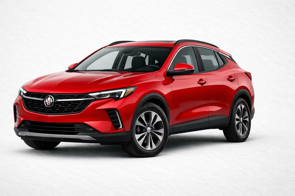 New 2026 Buick Envista