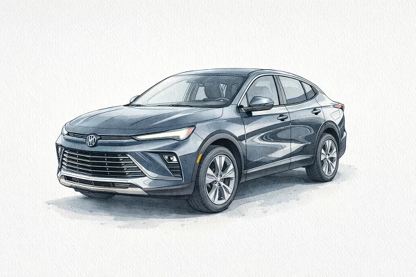 New 2026 Buick Envista Image