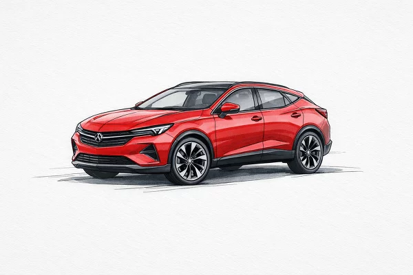 New 2026 Buick Envista Image