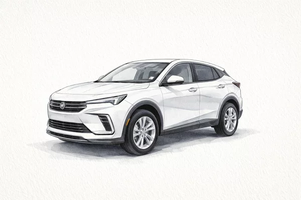 New 2026 Buick Envista Image