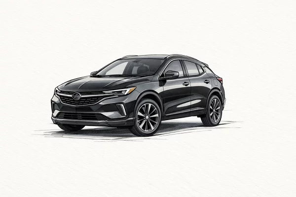 New 2026 Buick Envista