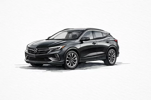 New 2026 Buick Envista Image