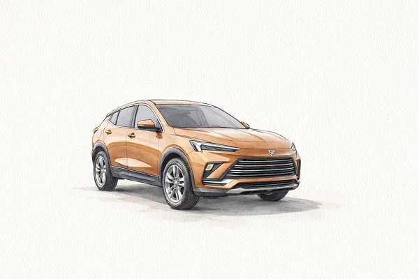 New 2026 Buick Envista Image