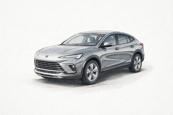 New 2026 Buick Envista Image