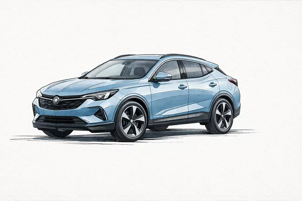 New 2026 Buick Envista Image