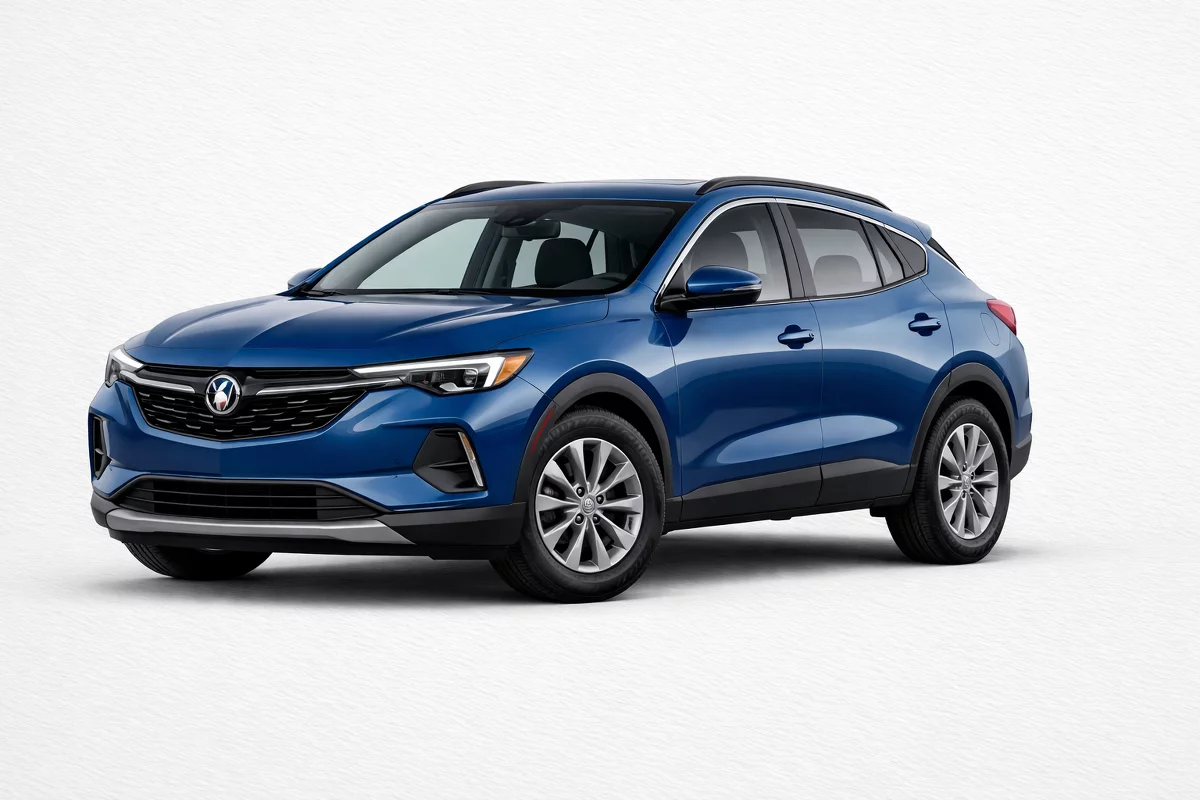 New 2026 Buick Envista