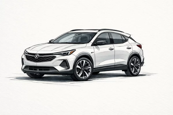 New 2026 Buick Envista Image