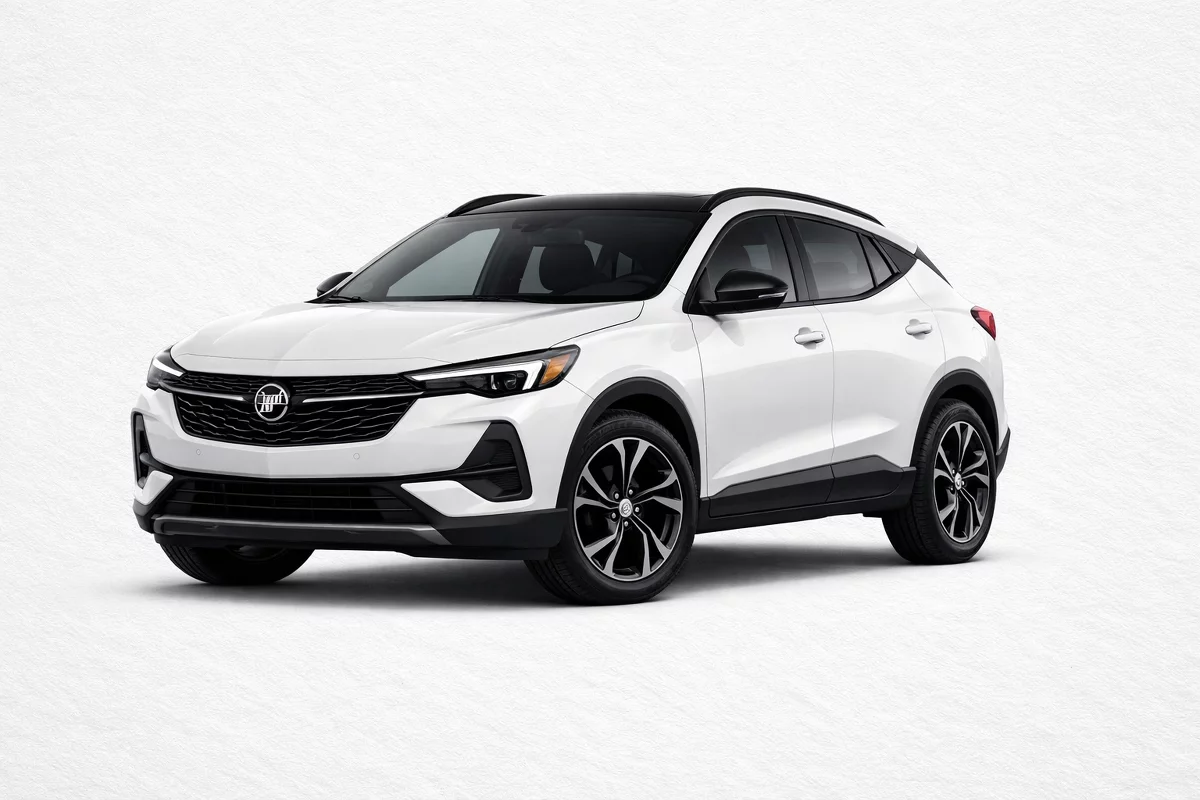 New 2026 Buick Envista