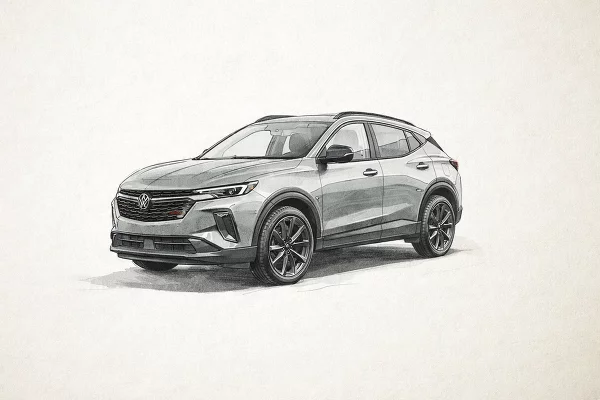 New 2026 Buick Envista Image