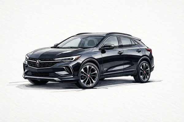 New 2026 Buick Envista Image
