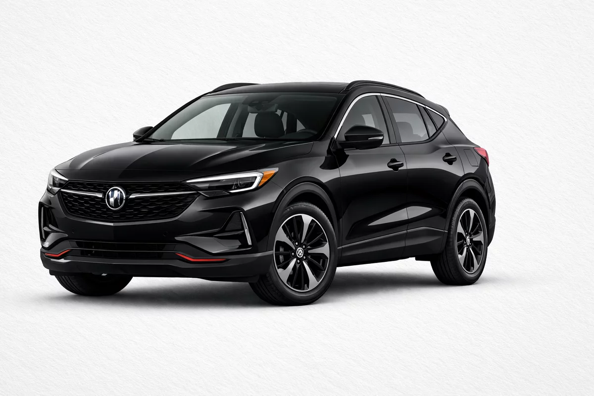 New 2026 Buick Envista