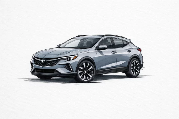New 2026 Buick Envista Image