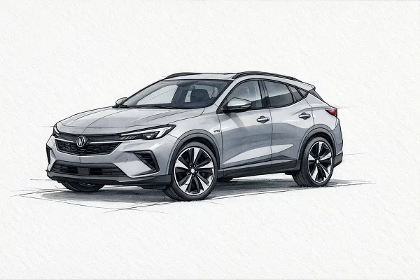 New 2026 Buick Envista Image
