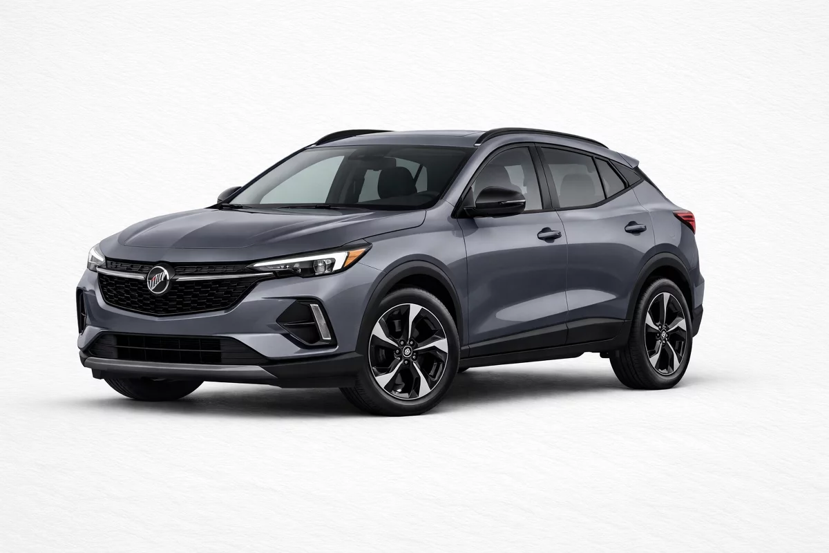New 2026 Buick Envista