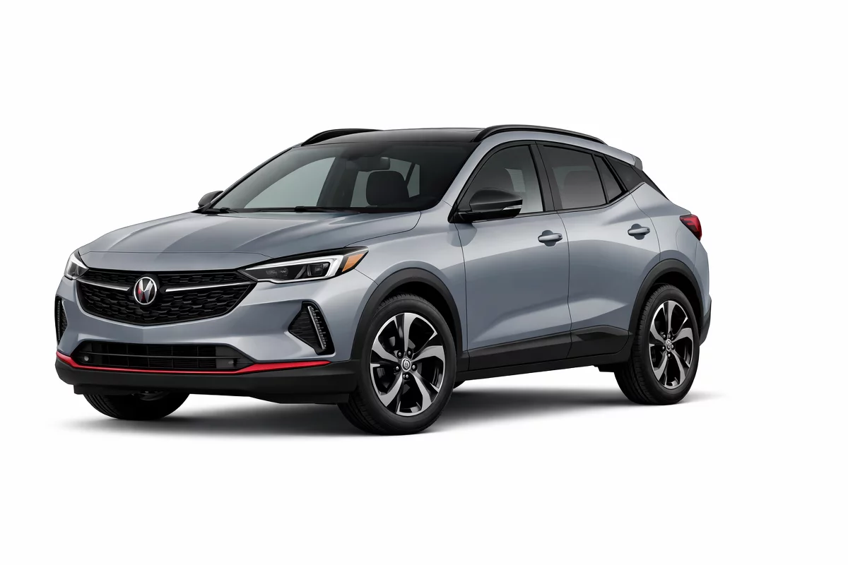 New 2026 Buick Envista