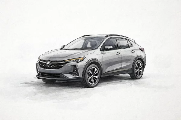 New 2026 Buick Envista Image