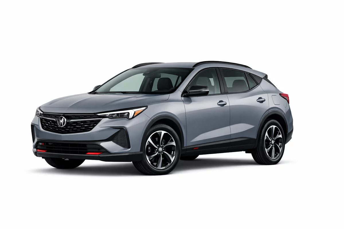 New 2026 Buick Envista
