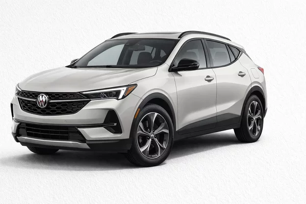 New 2026 Buick Envista Image