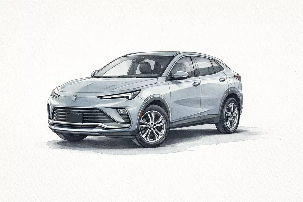 New 2026 Buick Envista