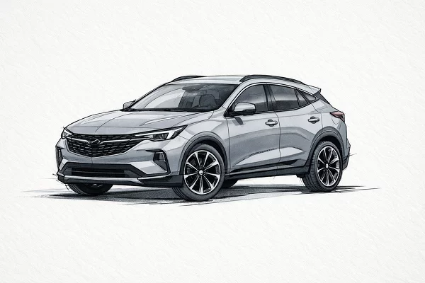New 2026 Buick Envista Image