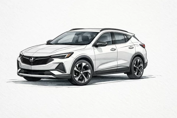 New 2026 Buick Envista Image