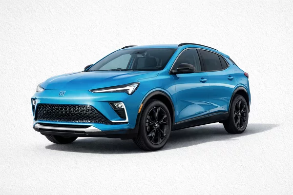 New 2026 Buick Envista Image