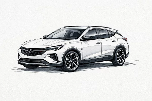 New 2026 Buick Envista Image