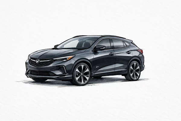 New 2026 Buick Envista Image