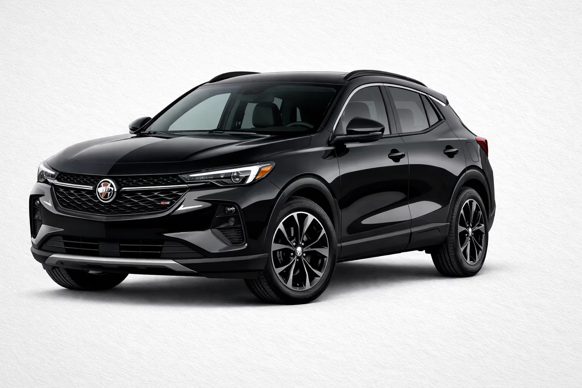 New 2026 Buick Envista