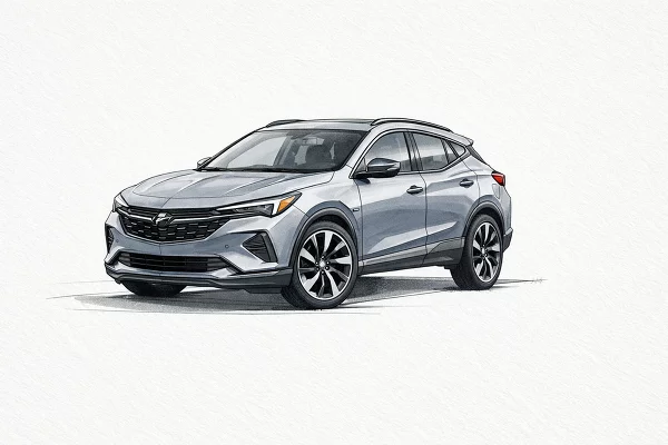 New 2026 Buick Envista Image