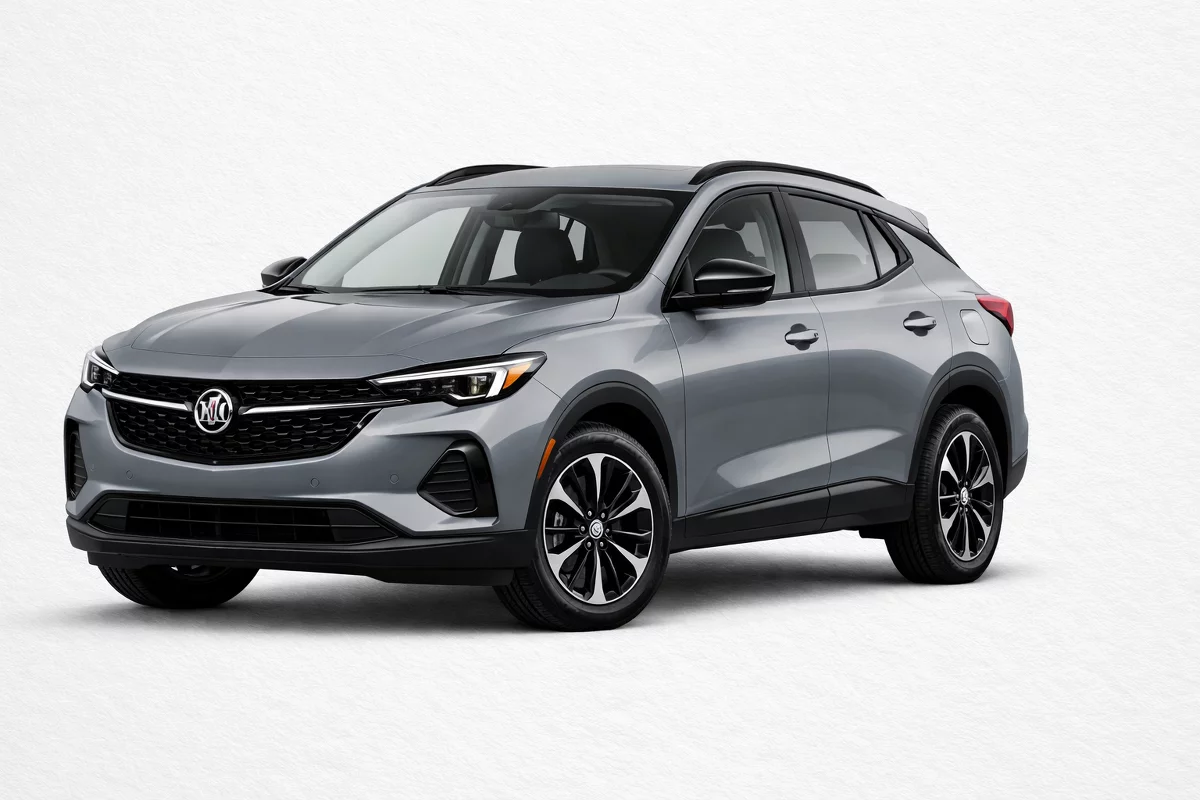New 2026 Buick Envista
