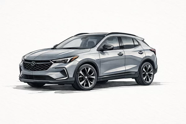 New 2026 Buick Envista Image