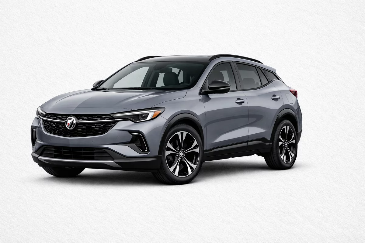 New 2026 Buick Envista