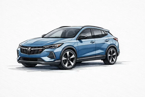 New 2026 Buick Envista Image