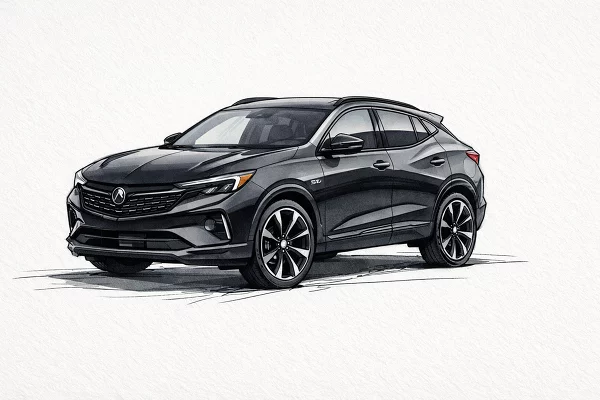 New 2026 Buick Envista Image