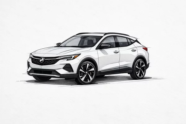 New 2026 Buick Envista Image