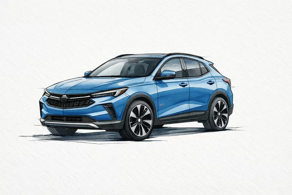 New 2026 Buick Envista Image