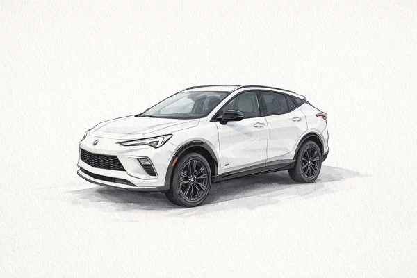 New 2026 Buick Envista