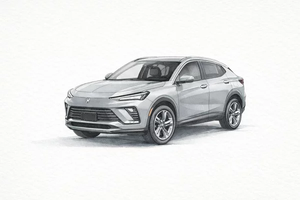 New 2026 Buick Envista