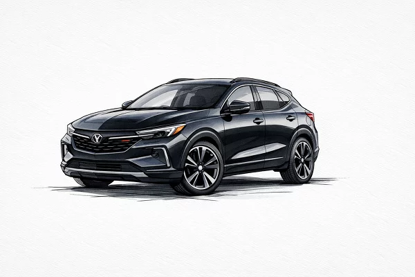 New 2026 Buick Envista Image