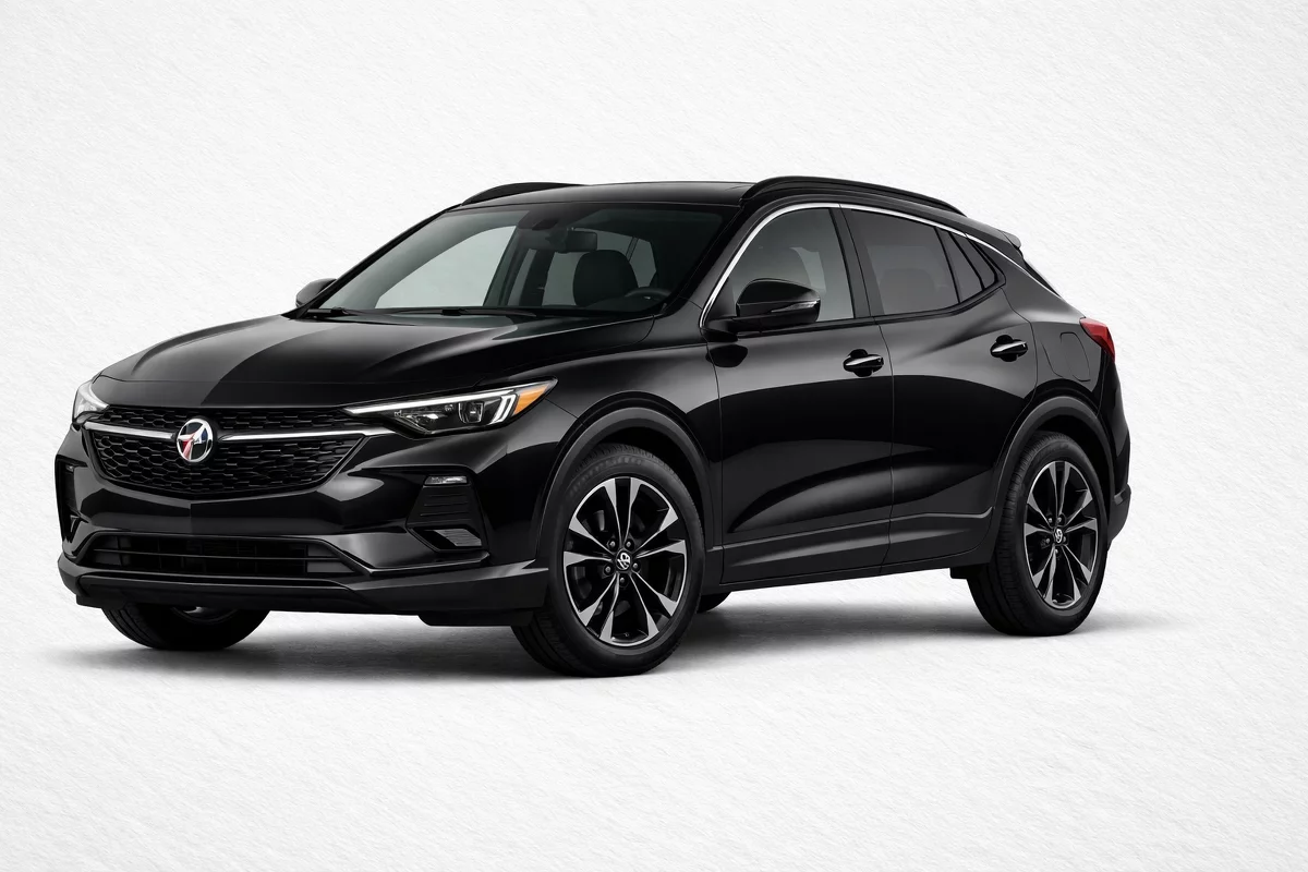 New 2026 Buick Envista