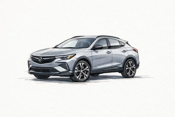 New 2026 Buick Envista Image